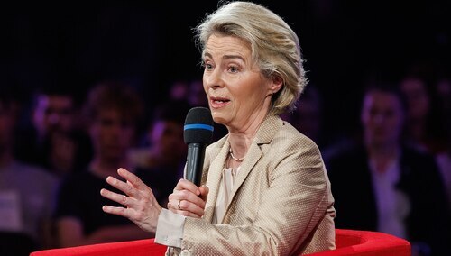 Przewodnicząca Komisji Europejskiej Ursula von der Leyen