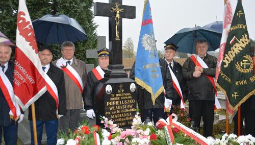 39. rocznica męczeńskiej śmierci bł. ks. Popiełuszki. Region Podlaski pamięta o patronie "S"