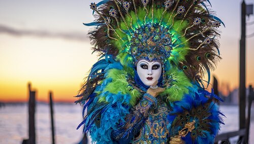 [Tylko u nas] Agnieszka Żurek: Maski, pióra i dzioby. Dziś początek karnawału w Wenecji