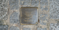 Stolpersteine Anny Sax, zamordowanej w KL Ravensbrueck. Austria