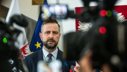 Szef MON - Władysław Kosiniak-Kamysz