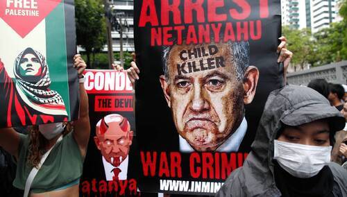 Antyizraelskie protesty, zdjęcie poglądowe