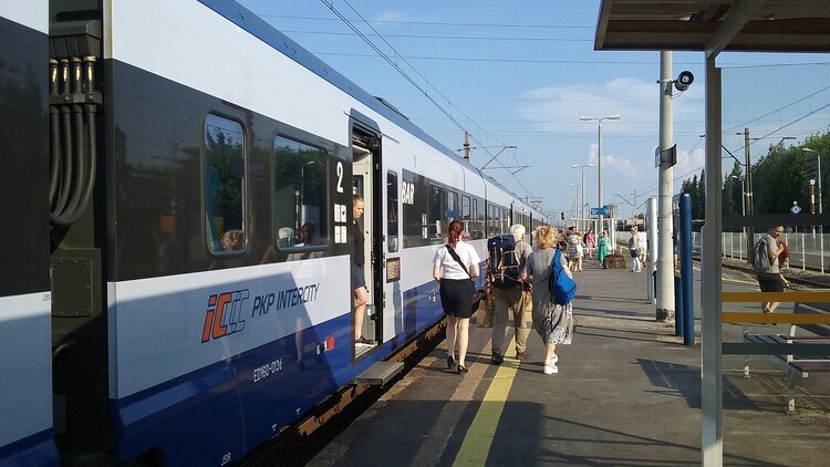 Pociąg Intercity, zdjęcie poglądowe