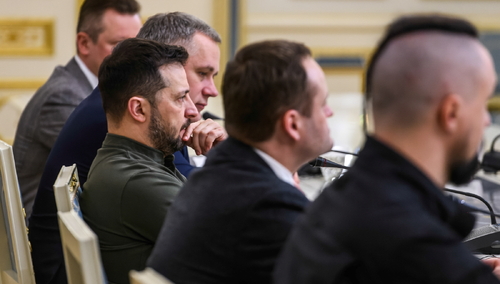 Wołodymyr Zełenski