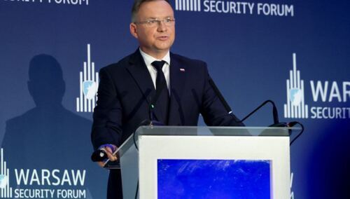 Prezydent Andrzej Duda