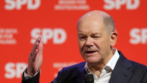 Kanclerz Niemiec Olaf Scholz