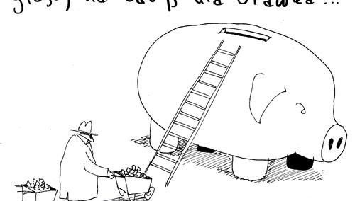 [Nowy rysunek Krysztopy] "Dobrzy ludzie"