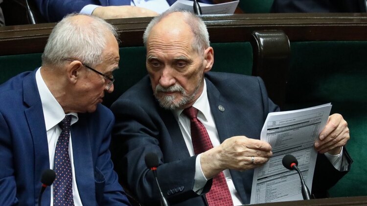 Szef podkomisji smoleńskiej Antoni Macierewicz