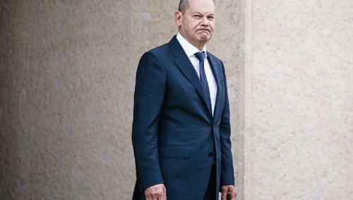 Kanclerz Niemiec Olaf Scholz