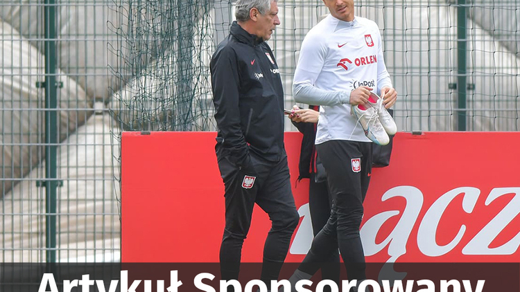 Selekcjoner Fernando Santos i Robert Lewandowski