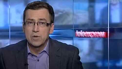 Dziennikarz Maciej Orłoś 