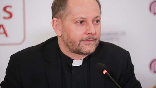 o. Leszek Gęsiak SJ, rzecznik KEP