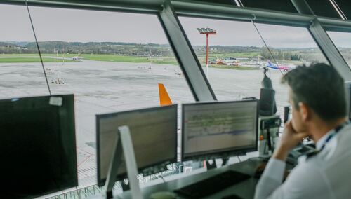 Lotnisko Chopina w Warszawie