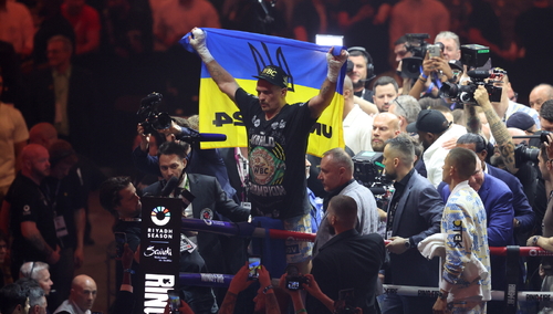 Ołeksandr Usyk niekwestionowanym mistrzem świata wagi ciężkiej