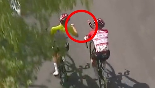 Zagrali w „kamień, papier, nożyce” o zwycięstwo w wyścigu? Nagranie z Polakiem hitem sieci [WIDEO]