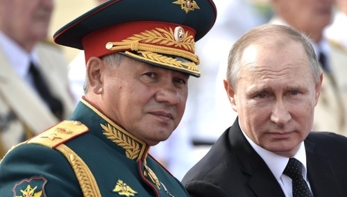 "Putin podjął decyzję ws. wojny na Ukrainie". Oto, co powiedział do Szojgu