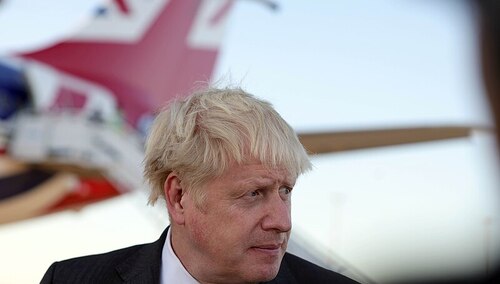 Były premier Wielkiej Brytanii Boris Johnson