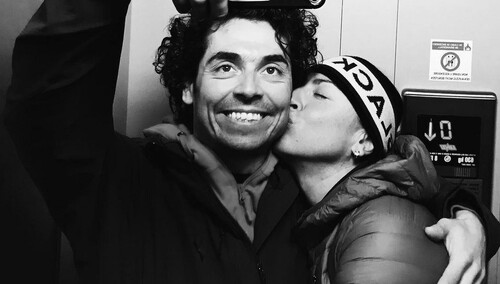 Kacper Tekieli oraz Justyna Kowalczyk