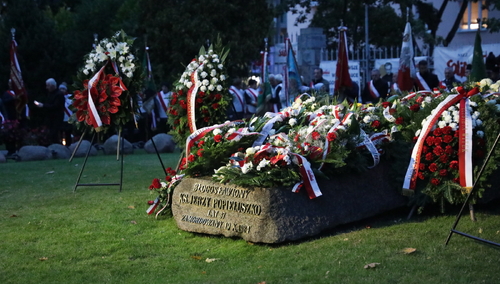 Grób ks. Jerzego Popiełuszki