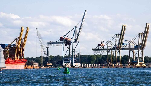 Port Świnoujście – zdjęcie ilustracyjne