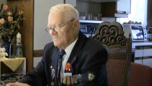 100-letni weteran Edward Moczulski