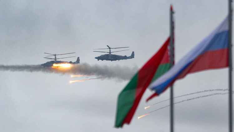 Rosyjsko-białoruskie manewry