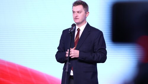 Poseł PiS: Sebastian Kaleta  