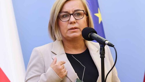 Minister klimatu Paulina Hennig-Kloska