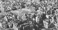 Ruiny Warszawy. Styczeń 1944