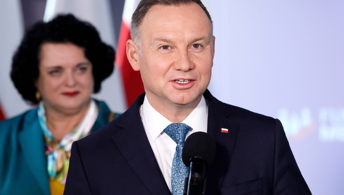 Prezydent RP Andrzej Duda