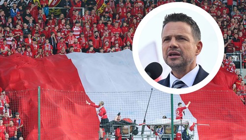 Kibice Widzewa Łódź wbili szpilę Rafałowi Trzaskowskiemu