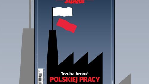 Okładka Tygodnika Solidarność