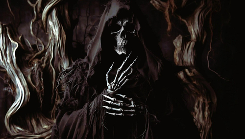 Śmierć. Ilustracja poglądowa