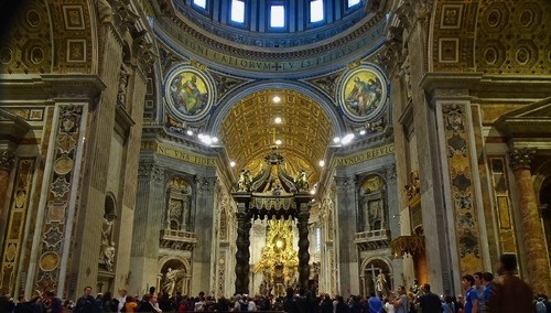 zdjęcie poglądowe/Bazylika św. Piotra