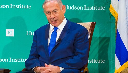 Premier Izraela Benjamin Netanjahu