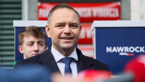 Kandydat na prezydenta RP Karol Nawrocki