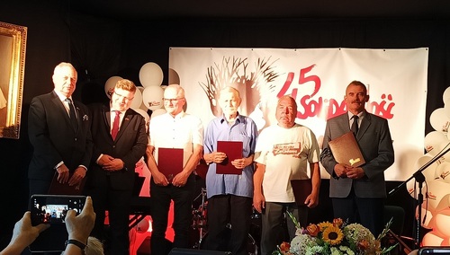 Gala 45-lecia NSZZ "Solidarność" Regionu Mazowsze