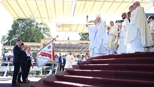43. Ogólnopolska Pielgrzymka Ludzi Pracy na Jasną Górę