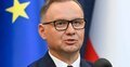 Prezydent Andrzej Duda na briefingu prasowym po posiedzeniu RBN