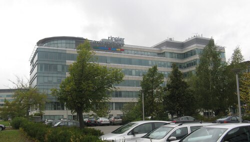 Siedziba Ringier Axel Springer Polska
