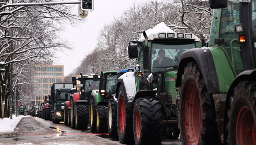 protesty w Niemczech