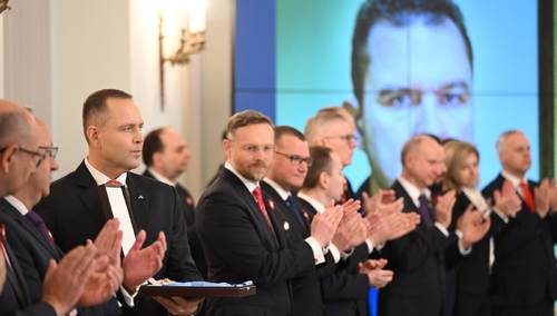 Wręczenie odznaczeń w Pałacu Prezydenckim