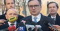 Były minister sprawiedliwości Zbigniew Ziobro