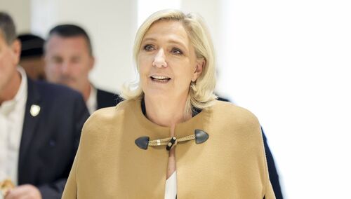Marine Le Pen, przewodnicząca Zjednoczenia Narodowego