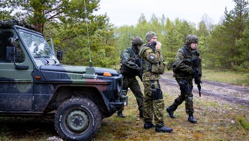 Ten kraj poszedł wzorem Polski. Pierwszy odcinek muru na granicy z Rosją ukończony