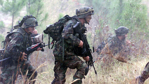 Amerykańscy żołnierze