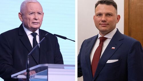 Jarosław Kaczyński, Sławomir Mentzen