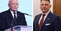 Jarosław Kaczyński, Sławomir Mentzen