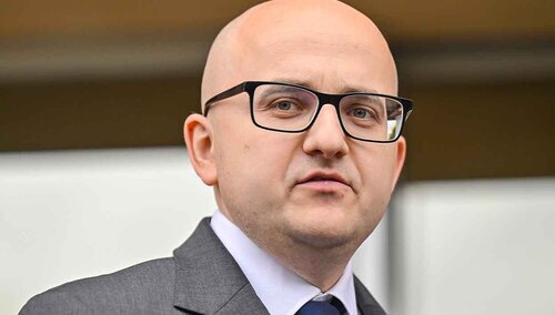 Dariusz Matecki twierdzi, że zablokowano jego konto bankowe