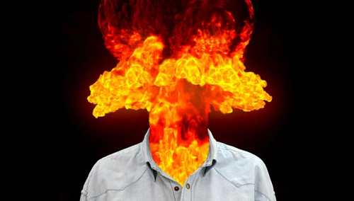 Głowa. Wybuch